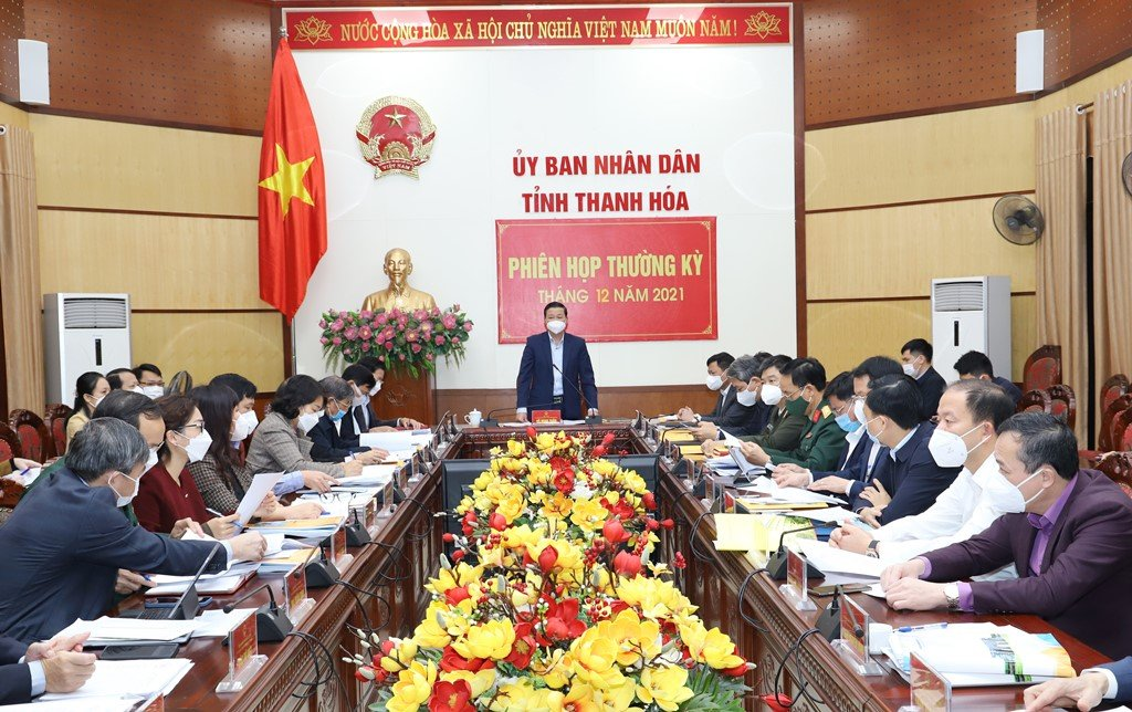 Năm 2022, Thanh Hoá hạn chế phê duyệt, ban hành chương trình, đề án mới (23/12/2021)